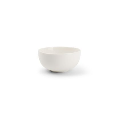 [740593] Schüssel Cirro aus Porzellan, ø 10 cm, H 4,5 cm, weiß