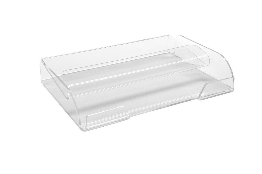 [172002] Fettpapierhalter aus Acryl, 255 x 185 x 65 mm