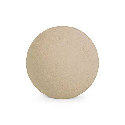 [740951] Teller Cirro aus Porzellan, 21 cm, beige