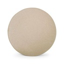Teller Cirro aus Porzellan, 27 cm, beige