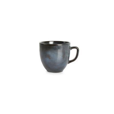 [740987] Tasse Cirro aus Porzellan, 20 cl, dunkelblau