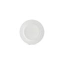 Teller Bistro aus Porzellan, 24,5 cm, weiß