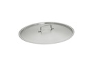 Deckel mit Griff aus Edelstahl, Ø 360 mm