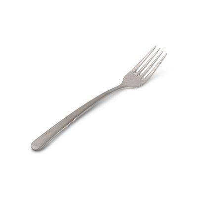 [755014] Dessertgabel amberes Antik aus Stahl