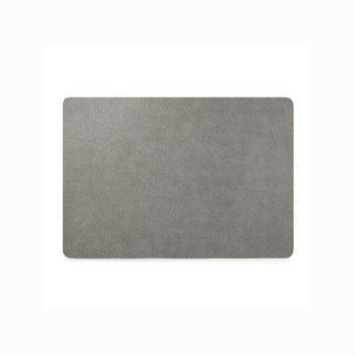 [757165] Platzset Struktur Layer, 43 x 30 cm, grau