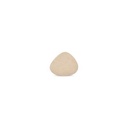 Untersetzer Lederlook Layer, 11 x 10 cm, beige