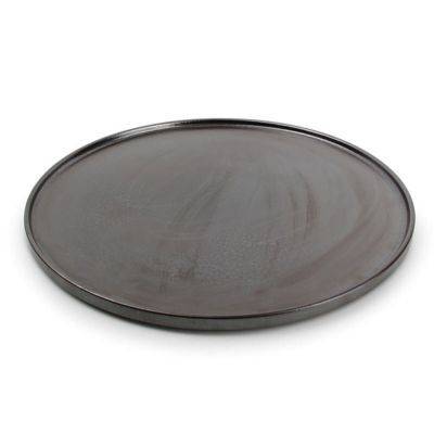 [780154] Teller Verso, ø 31 cm, H 1,2 cm, schwarz