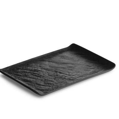 [781057] Servierplatte Livelli, 30 x 21 cm, schwarz