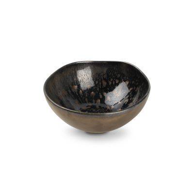 [785238] Schüssel goldflocken Nobile, ø 15 cm, H 7 cm, gold