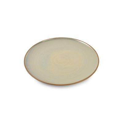 [785331] Teller Ostra aus Porzellan, 30 cm, perle