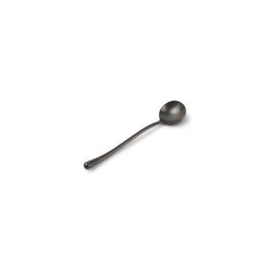 [614023] Teelöffel matt Revive, 12,5 cm, schwarz