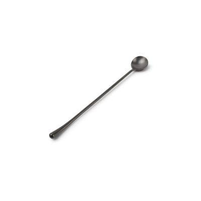 [614026] Longdrinklöffel matt Revive, 20,5 cm, schwarz