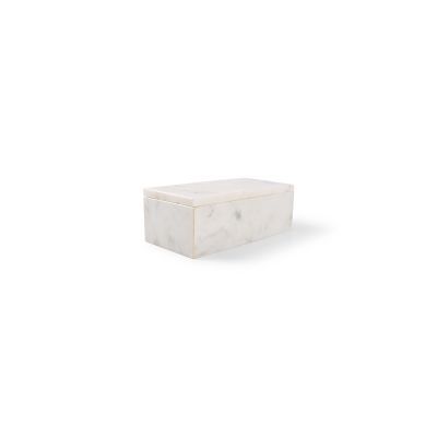 [785213] Servierbox weißer Marmor Pura, 20 × 10 × 7 cm