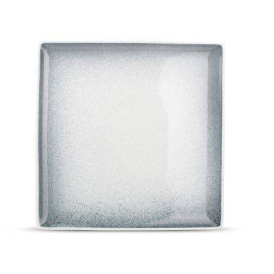 [604554] Teller Gesprenkelt Dämmerung, 26 x 26 cm, schwarz