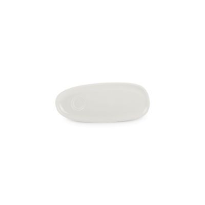 [604703] Untertasse Universal Ceres aus Porzellan, 35 x 15 cm, weiß