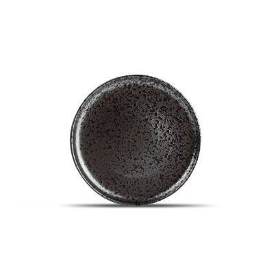 [605002] Teller Oxido, 28,5 cm, schwarz