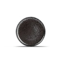Teller Oxido, 28,5 cm, schwarz
