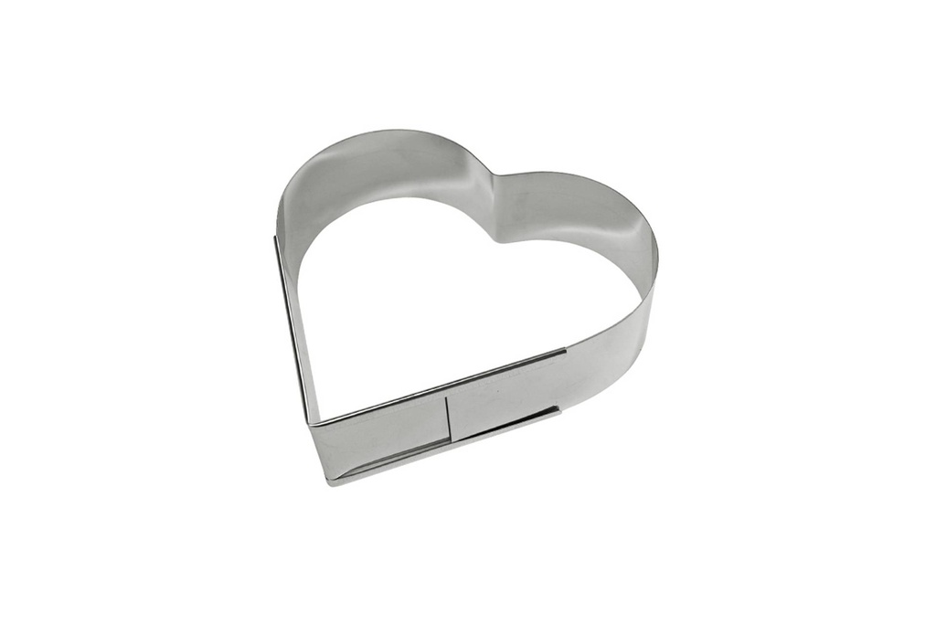 [199160] Backrahmen aus Edelstahl, 220 - 270 mm, Höhe 70 mm