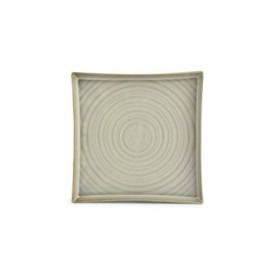 [642637] Teller grüne Linie, 20,5 x 20,5 cm