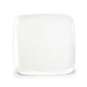 Platte Match aus Porzellan, 31 x 31 cm, weiß
