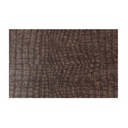 Platzset Krokodiloptik Layer, 45 x 30 cm, braun