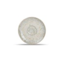 Mokka-Untertasse Ozean Vague aus Porzellan, 12 cm