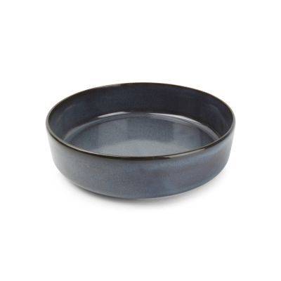 [740926] Vertieftes Bord Pila aus Porzellan, Ø 19 cm, H 5 cm