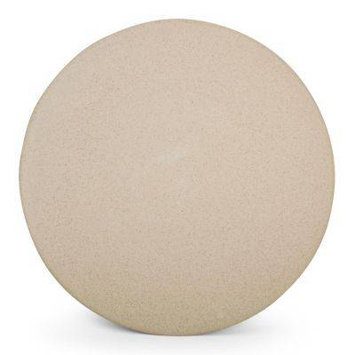 [740953] Teller Cirro aus Porzellan, 32 cm, beige
