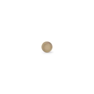 [741000] Teller Pila, ø 9 cm, H 2 cm, beige