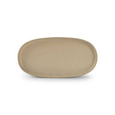 [741001] Teller Pila, 30 × 15 × 2 cm, beige