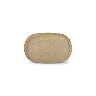 [741002] Platte Pila, 34 × 22 × 2 cm, beige