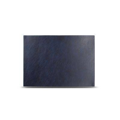 [757139] Platzset Lederlook Layer, 43 x 30 cm, blau