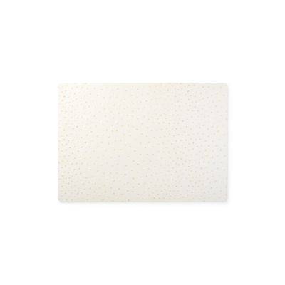 [757153] Platzset Punkte Layer, 43 x 30 cm, beige