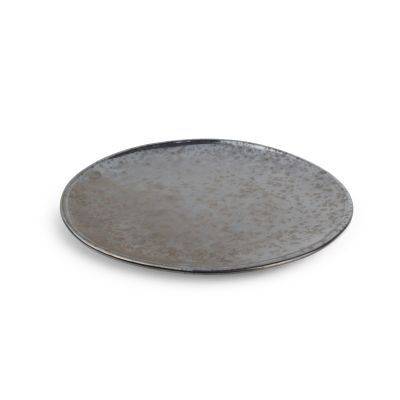 [780309] Teller Charcoal Cala, 24,5 cm, schwarz