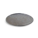 Teller Charcoal Cala, 24,5 cm, schwarz