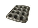 Muffin-Form aus Silikon, 370 x 242 mm