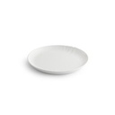 Teller Unda, 22 cm, weiß