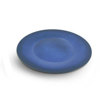 [781501] Teller Classico aus Porzellan, 27,5 cm, blau