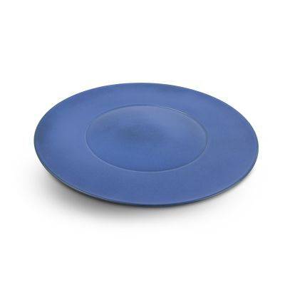 [781502] Teller Classico aus Porzellan, 30,5 cm, blau