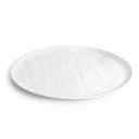 Servierplatte Livelli, 40 cm, weiß