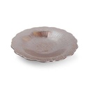 Tiefer Teller bronze Floret, 28 × 13 × 4,5 cm