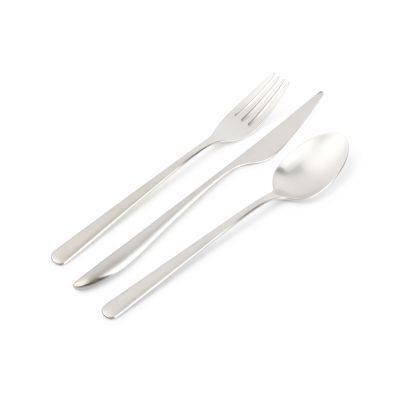 [785163] Besteckset Dessert 12-teilig matt Rado aus Edelstahl