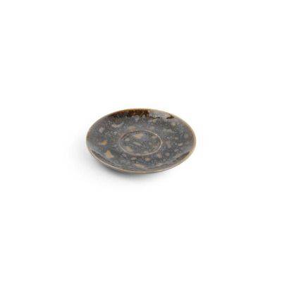 [785242] Mokka-Untertasse Goldflockiert Nobile, 11,5 cm, gold