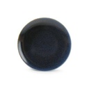 Teller Ash aus Porzellan, 21 cm, blau