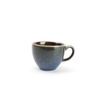 [791311] Becher Ash aus Porzellan, 20 cl, blau