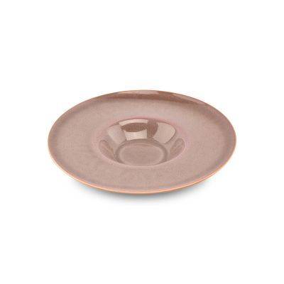 [783573] Tiefer Teller burgunder Perla, 27,5 × 13 × 4 cm