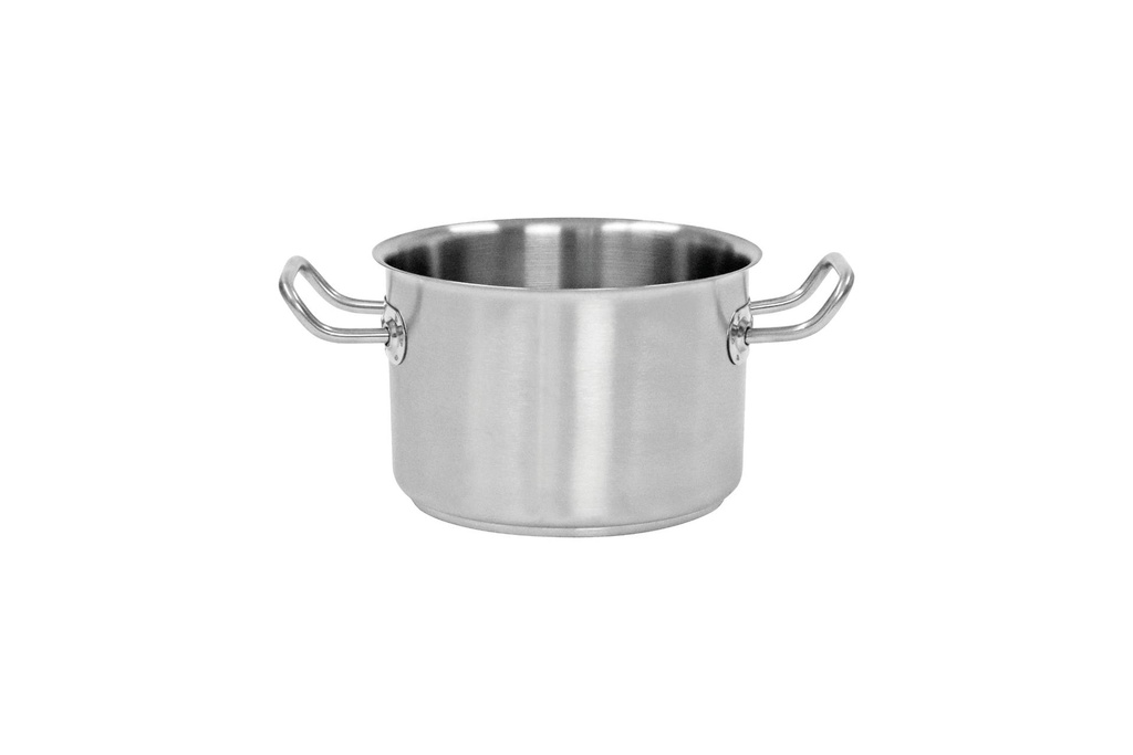 [531010] Fleischtopf aus Edelstahl, Ø 160 mm, 2,1 Liter