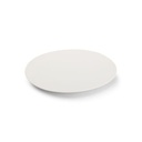 Teller Cirro aus Porzellan, 30 x 21 cm, weiß