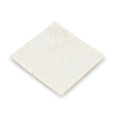 [606860] Teller Sand Umi, 18 x 17 cm, bernstein