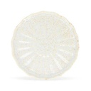 Teller Sand Umi, 25 cm, bernstein